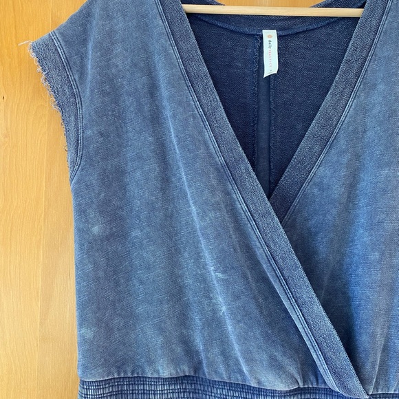 Anthropologie Daily Practice Frayed Romper - Picture 11 of 12